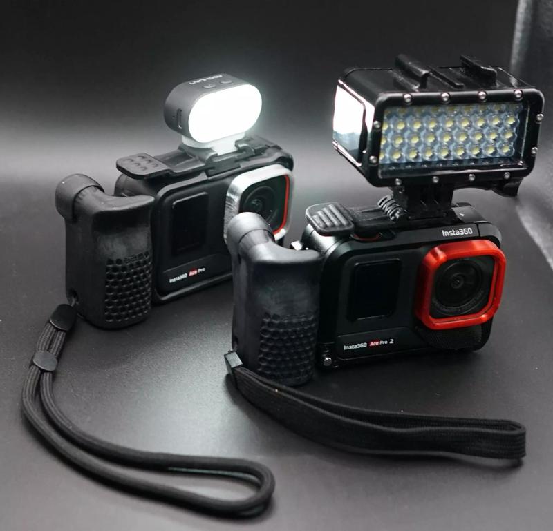 Insta360 Ace Pro and Ace Pro 2 Camera Trigger Grip Kit