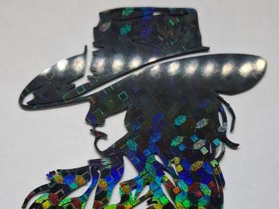 cowgirl stencil