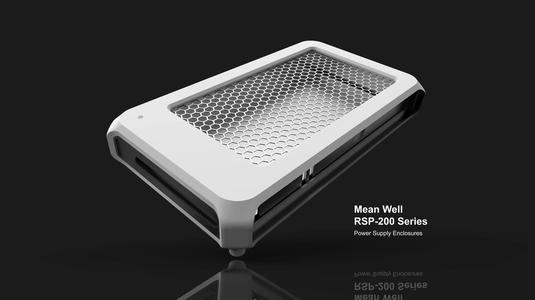 Mean Well RSP-200 Series Power Supply Enclosure