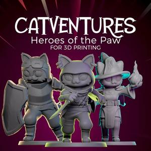 Catventures - Heroes of the paw