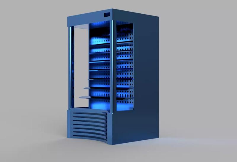 Teka Cool OF-S Open Front Cooler