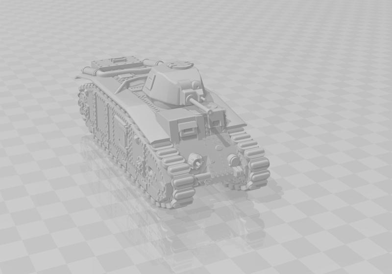 Panzerkampfwagen B2(f) (Flamm)