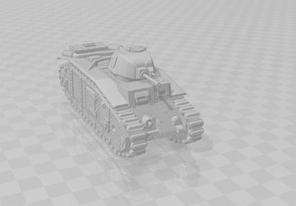 Panzerkampfwagen B2(f) (Flamm)