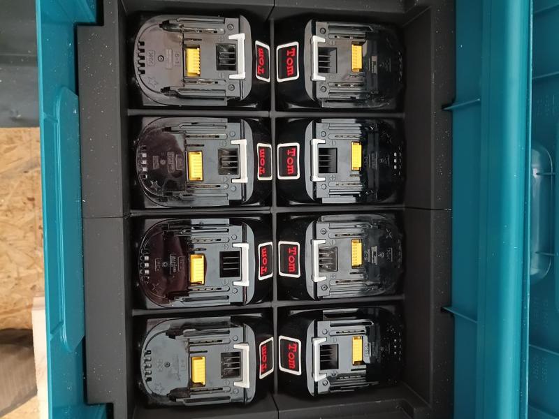 Makita Makpac Insert for Battery