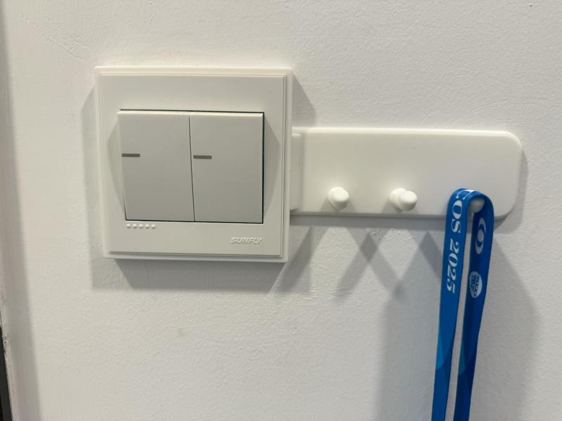 Household 84 Switch Box External Key Hook