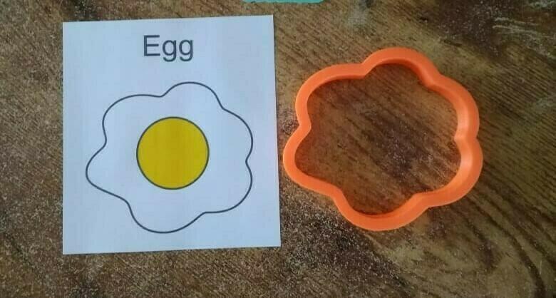Egg Cookie Cutter