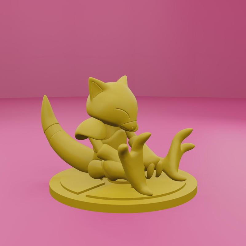 Pokemon Generation I Psychic Type Pack