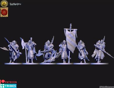 High elves white Lion guard new version