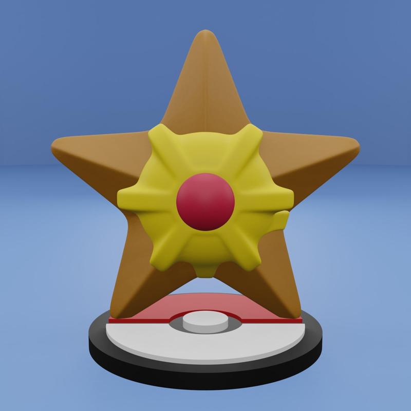 Pokemon No. 120 Staryu