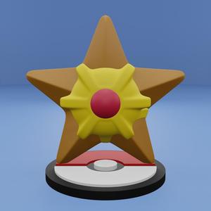 Pokemon No. 120 Staryu