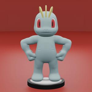 Pokemon No. 066 Machop