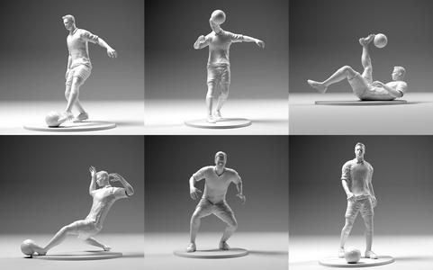 Footballer 02 Mega Pack 6 in 1