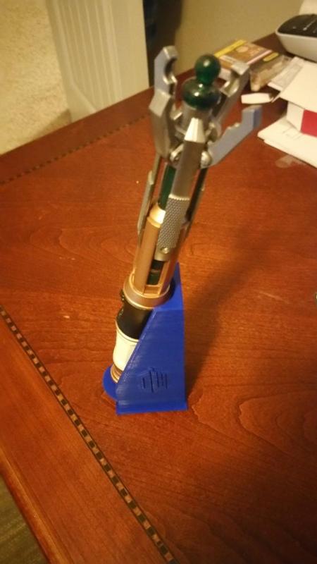 Sonic Screwdriver Stand