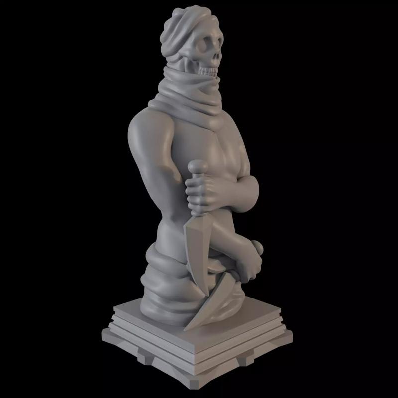 Fate Zero Assassin Class Chess Piece
