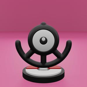 Pokemon No. 201 Unown (U)
