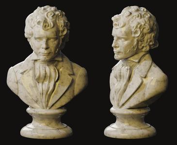 Busto-Laughing With Lizzie.