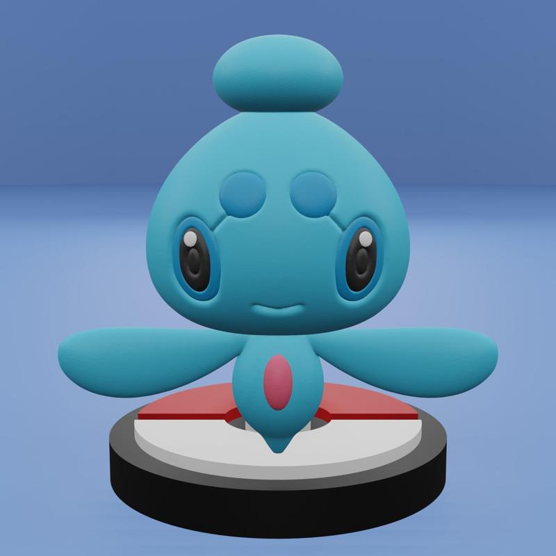 Pokemon No. 489 Phione