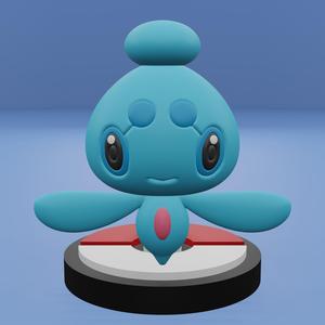 Pokemon No. 489 Phione