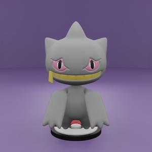 Pokemon No. 354 Banette