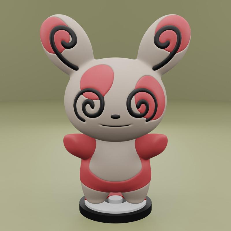 Pokemon No. 327 Spinda