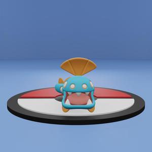 Pokemon No. 367 Huntail