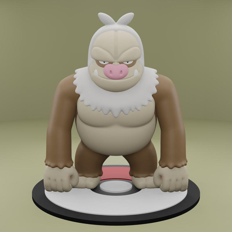Pokemon No. 289 Slaking