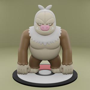 Pokemon No. 289 Slaking