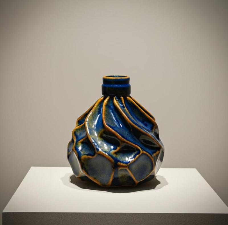 Quantum Turbulence Vase & Candle Holder