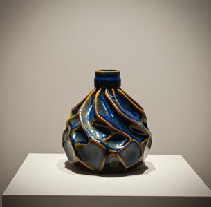 Quantum Turbulence Vase & Candle Holder