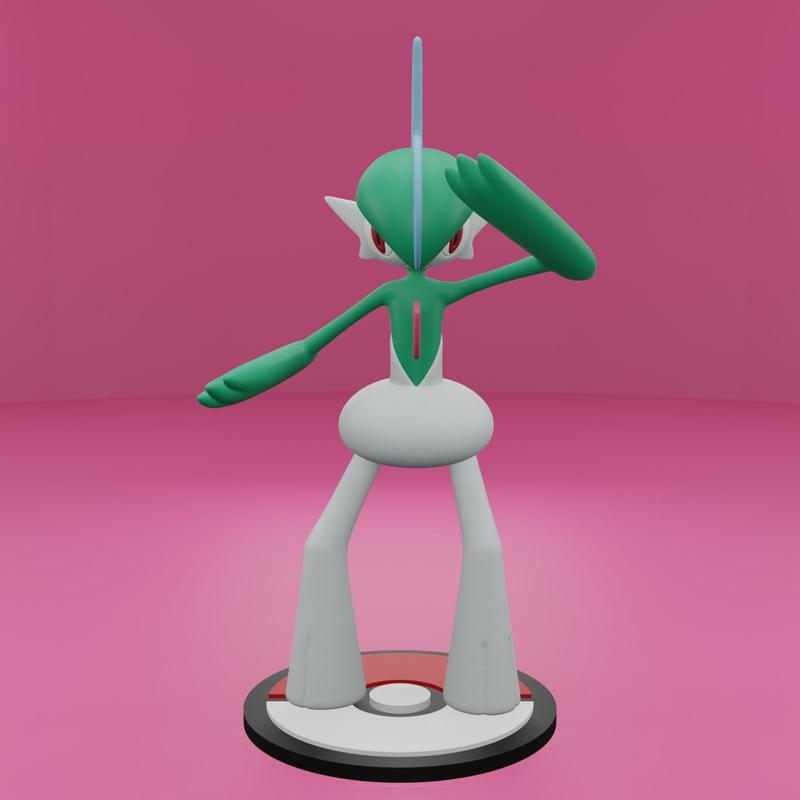 Pokemon No. 475 Gallade