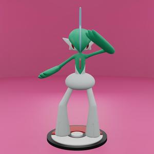 Pokemon No. 475 Gallade