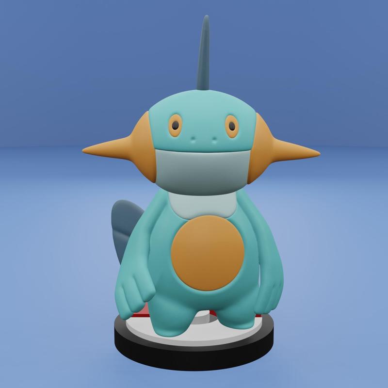 Pokemon No. 259 Marshtomp