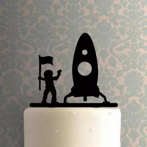 Cake Topper Adorno Torta - Astronauta