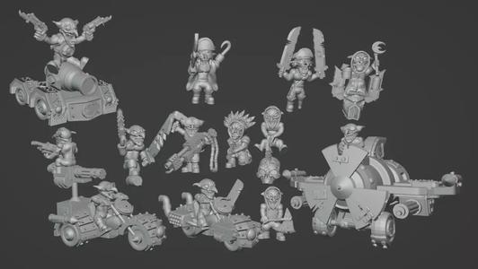 Small Gobbo Army