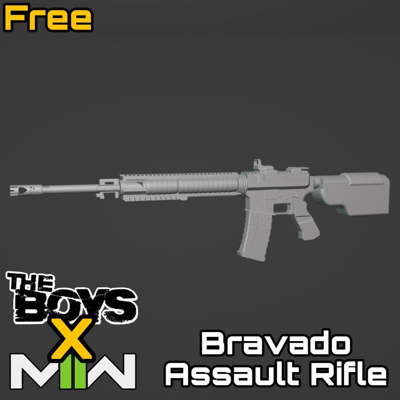 Bravado - Homelander (Modern Warfare II)