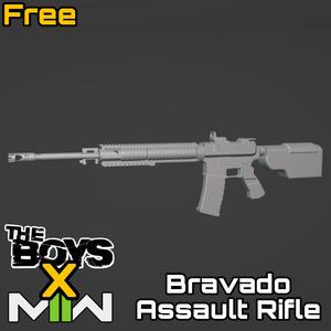 Bravado - Homelander (Modern Warfare II)
