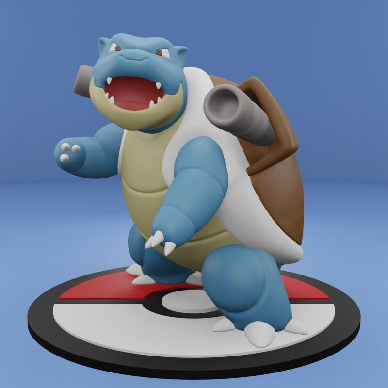 Pokemon No. 009 Blastoise