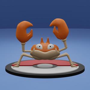 Pokemon No. 098 Krabby