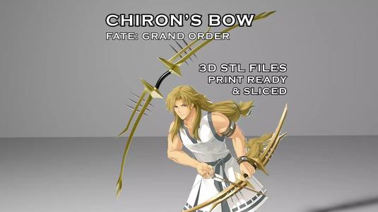 Chiron Bow -- Fate Grand Order -- 3D Print Ready