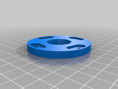 8-way restrictor gate for Sanwa JLW arcade stick (octagonal)