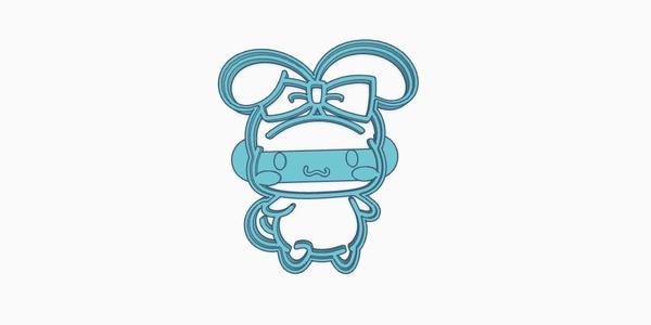 cinamonroll cutter