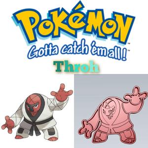 AMAZING POKEMON throh COOKIE CUTTER STAMP CAKE DECORATING