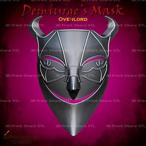 Demiurge Mask Cosplay Overlord - STL File