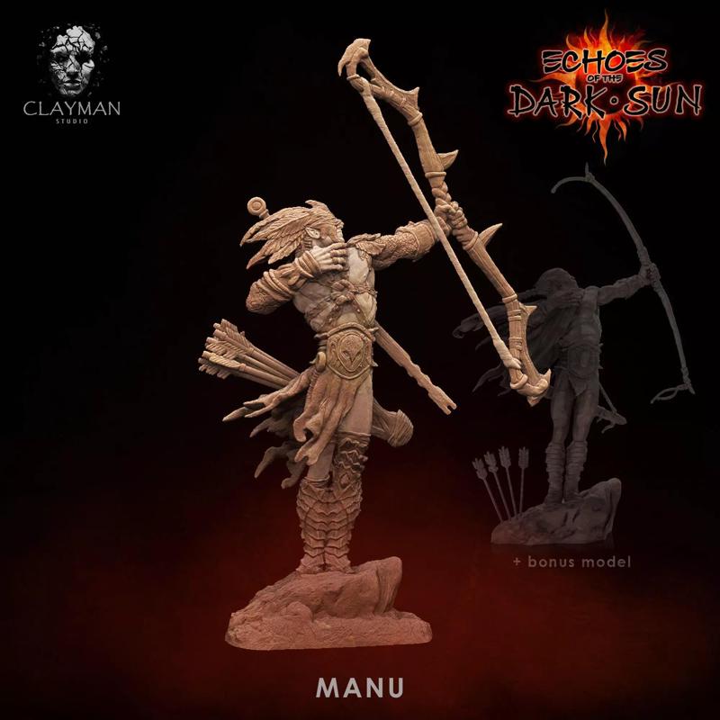 Manu - 32mm - 75mm - 348mm