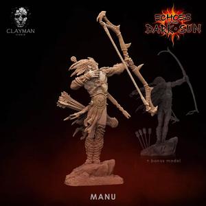 Manu - 32mm - 75mm - 348mm