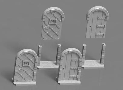 Zombicide MD doors