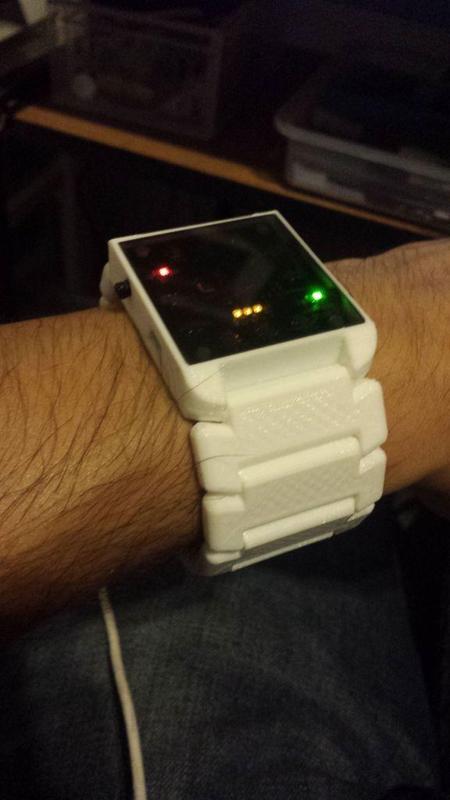 Arduino LED Watch 