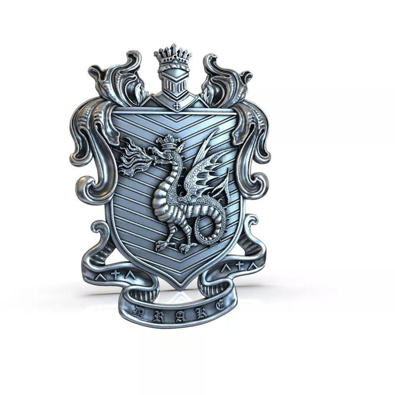 DRAGON coat of arms