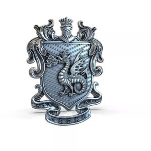 DRAGON coat of arms