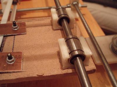 LM6UU and LM8UU Linear bearing clip/holders